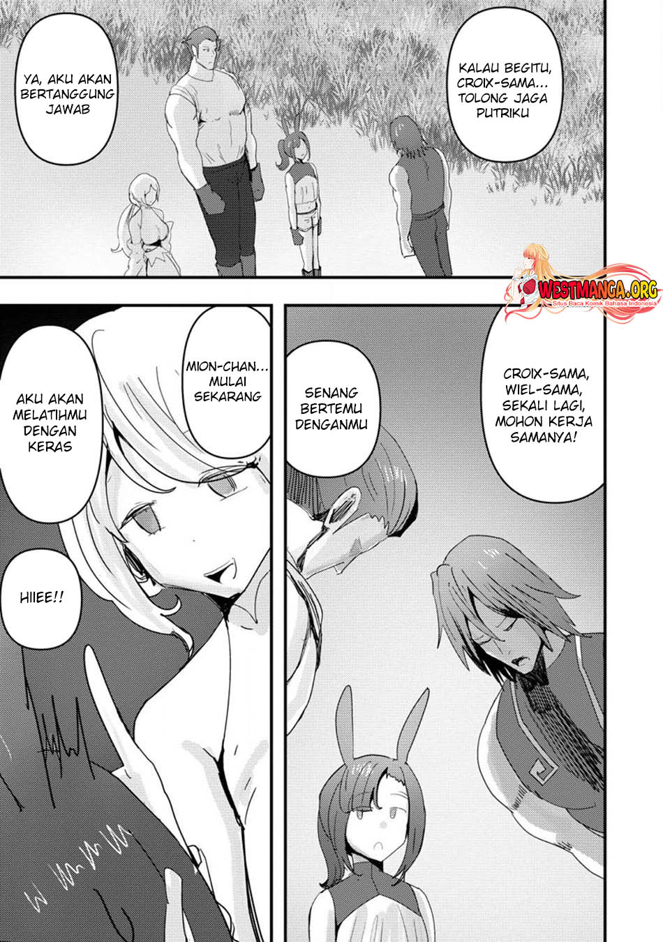 Doumo, Yuusha no Chichi desu. 〜Kono Tabi wa Gusoku ga Gomeiwaku wo Kakete, Moushiwake Arimasen〜 Chapter 06.3 Gambar 12