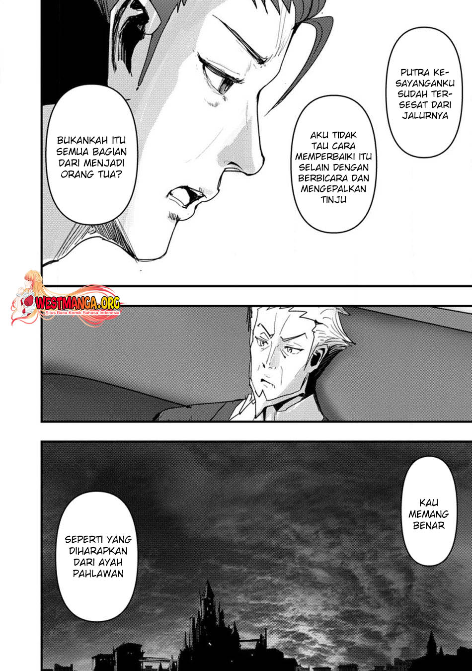 Doumo, Yuusha no Chichi desu. 〜Kono Tabi wa Gusoku ga Gomeiwaku wo Kakete, Moushiwake Arimasen〜 Chapter 06.3 Gambar 5