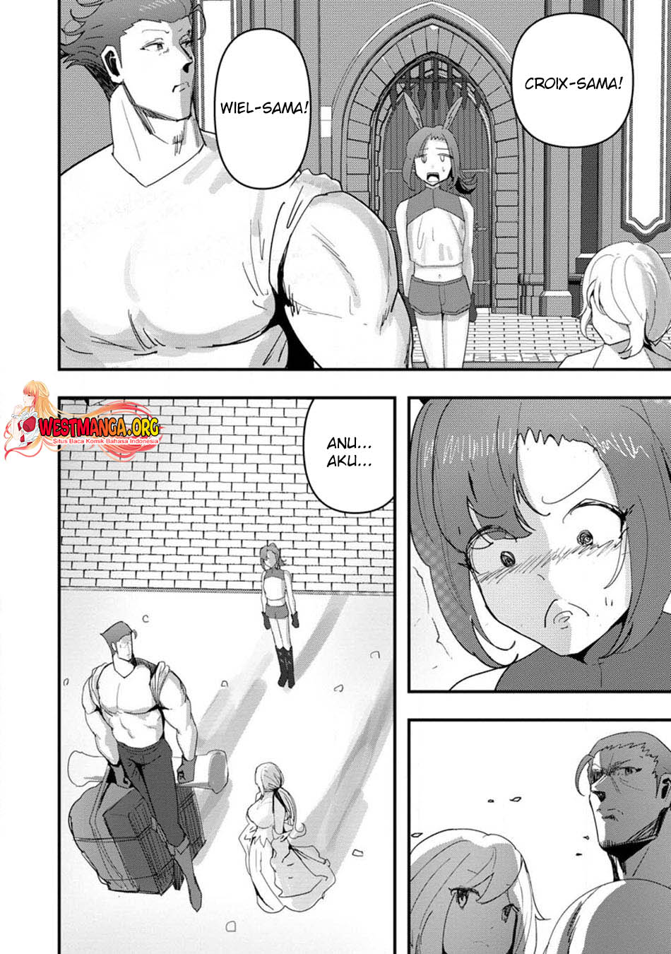 Doumo, Yuusha no Chichi desu. 〜Kono Tabi wa Gusoku ga Gomeiwaku wo Kakete, Moushiwake Arimasen〜 Chapter 06.3 Gambar 7