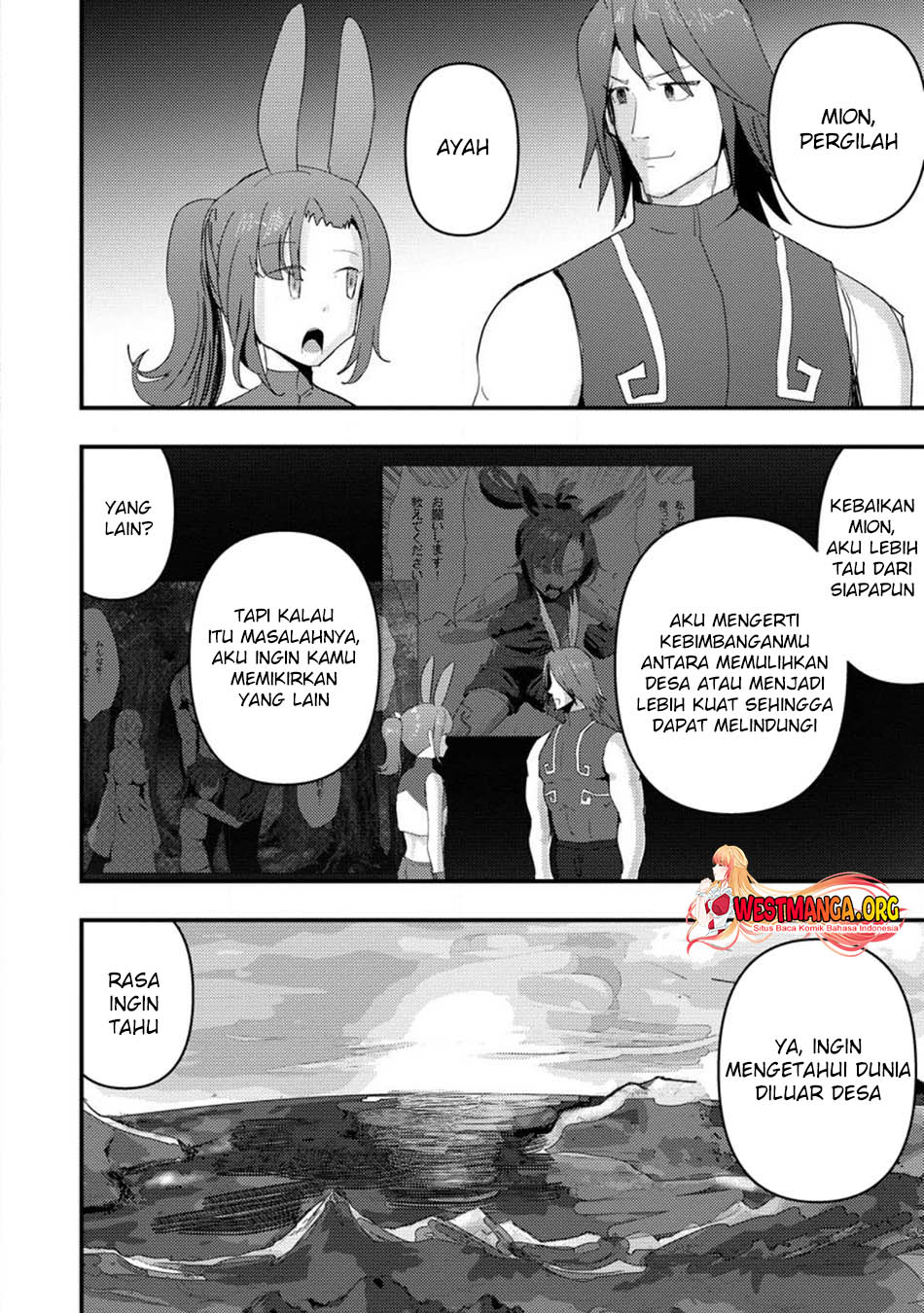 Doumo, Yuusha no Chichi desu. 〜Kono Tabi wa Gusoku ga Gomeiwaku wo Kakete, Moushiwake Arimasen〜 Chapter 06.3 Gambar 9