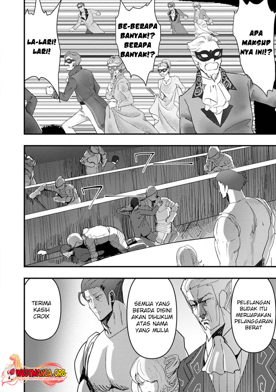 Doumo, Yuusha no Chichi desu. 〜Kono Tabi wa Gusoku ga Gomeiwaku wo Kakete, Moushiwake Arimasen〜 Chapter 06.2 Gambar 10