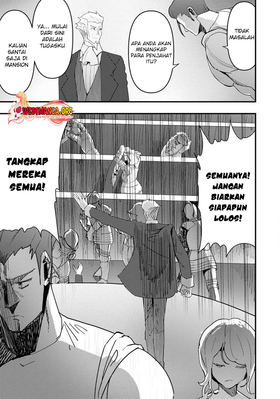 Doumo, Yuusha no Chichi desu. 〜Kono Tabi wa Gusoku ga Gomeiwaku wo Kakete, Moushiwake Arimasen〜 Chapter 06.2 Gambar 11