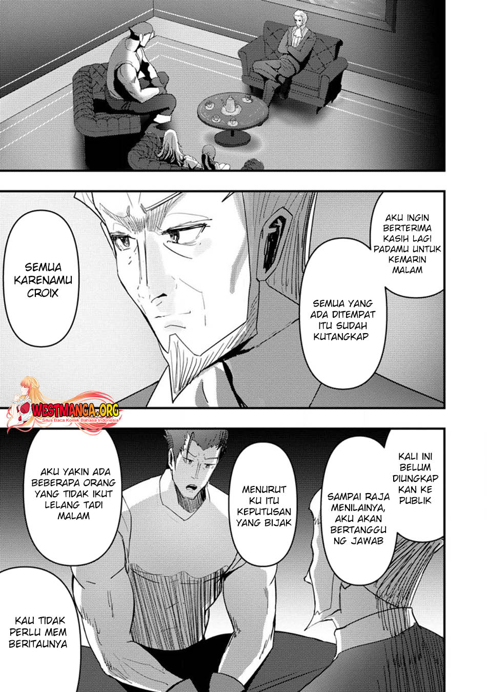 Doumo, Yuusha no Chichi desu. 〜Kono Tabi wa Gusoku ga Gomeiwaku wo Kakete, Moushiwake Arimasen〜 Chapter 06.2 Gambar 13