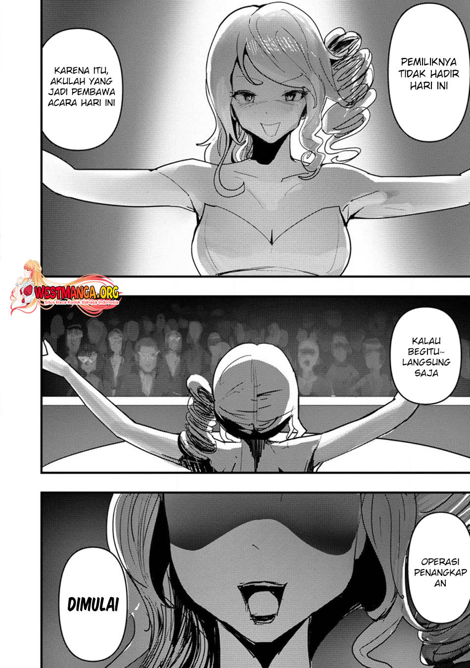 Doumo, Yuusha no Chichi desu. 〜Kono Tabi wa Gusoku ga Gomeiwaku wo Kakete, Moushiwake Arimasen〜 Chapter 06.2 Gambar 8