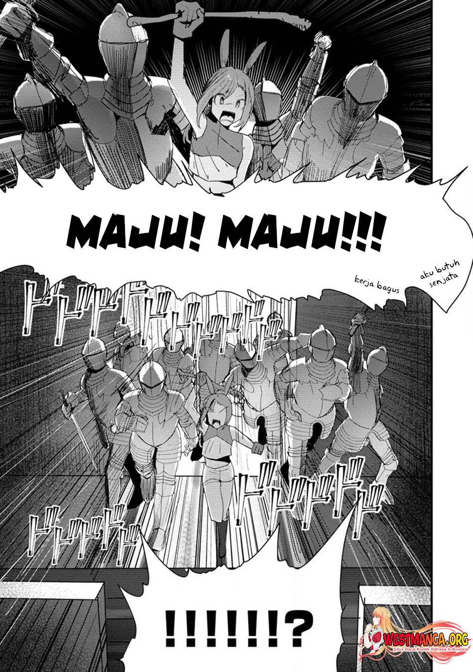 Doumo, Yuusha no Chichi desu. 〜Kono Tabi wa Gusoku ga Gomeiwaku wo Kakete, Moushiwake Arimasen〜 Chapter 06.2 Gambar 9