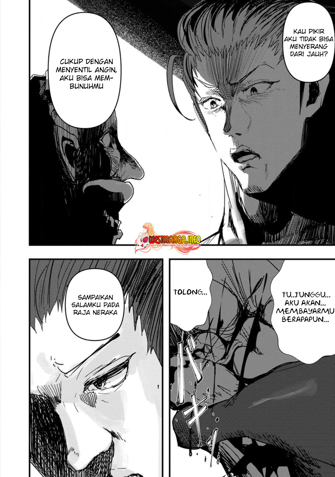 Doumo, Yuusha no Chichi desu. 〜Kono Tabi wa Gusoku ga Gomeiwaku wo Kakete, Moushiwake Arimasen〜 Chapter 06.1 Gambar 12