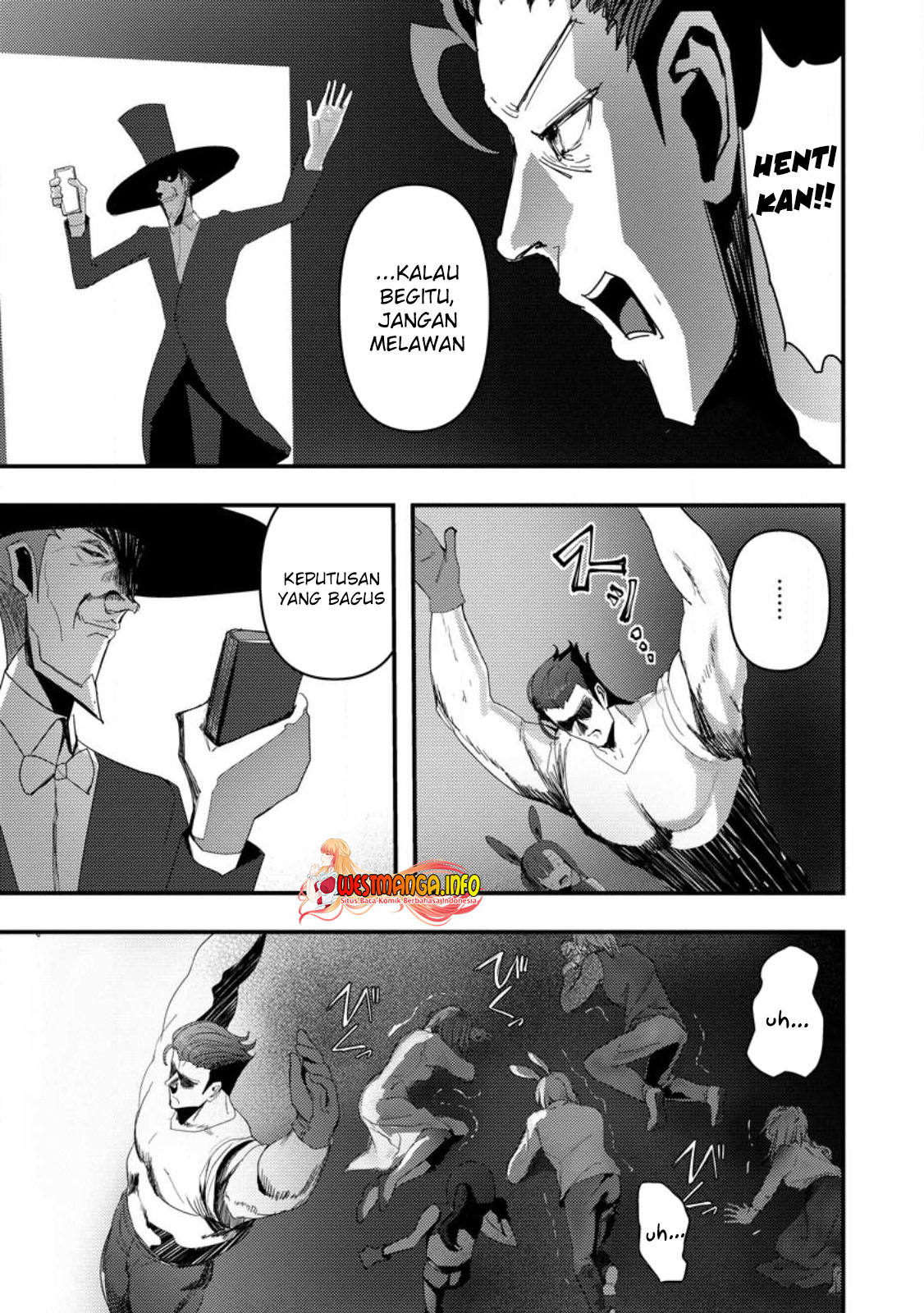 Doumo, Yuusha no Chichi desu. 〜Kono Tabi wa Gusoku ga Gomeiwaku wo Kakete, Moushiwake Arimasen〜 Chapter 06.1 Gambar 5