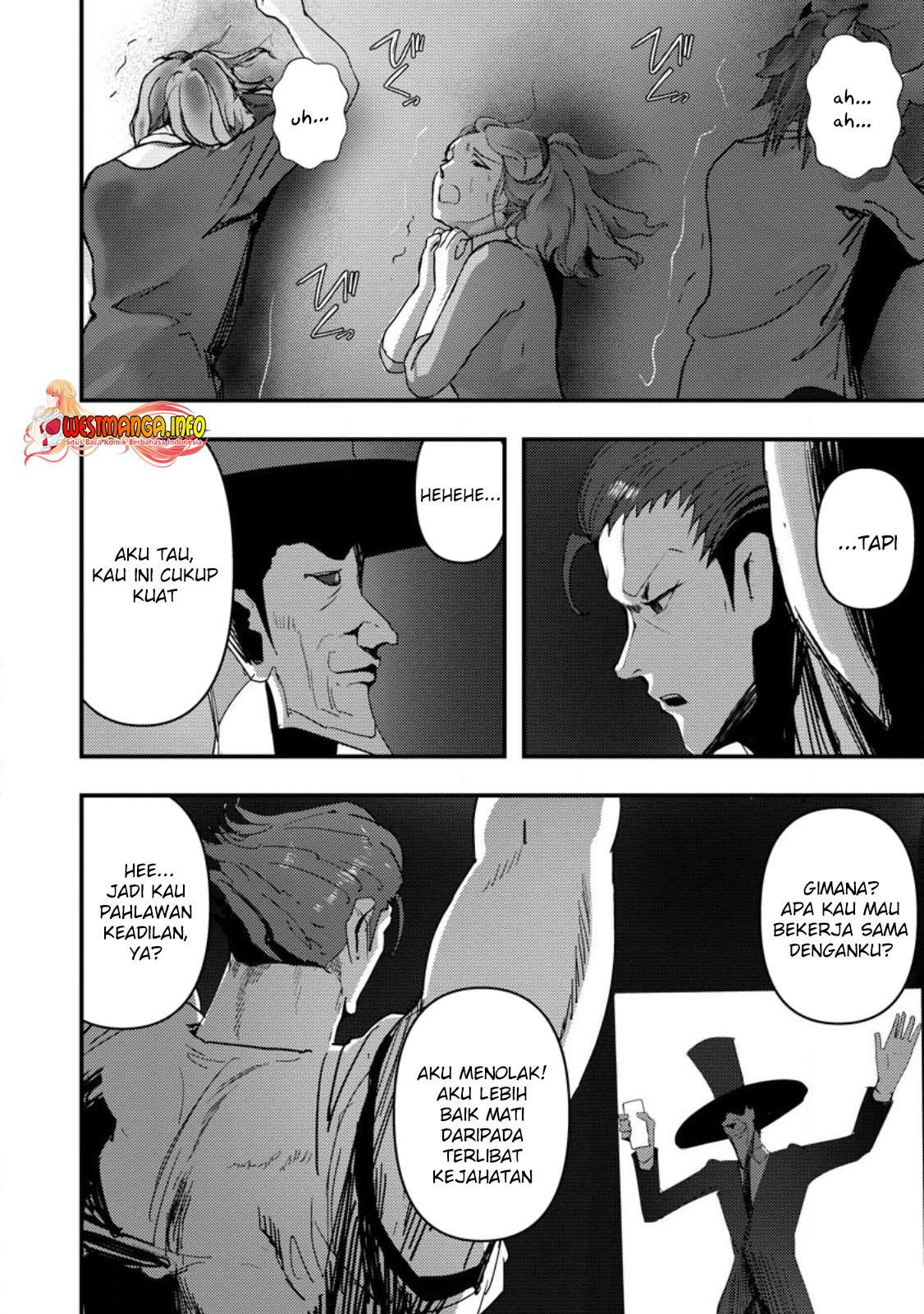 Doumo, Yuusha no Chichi desu. 〜Kono Tabi wa Gusoku ga Gomeiwaku wo Kakete, Moushiwake Arimasen〜 Chapter 06.1 Gambar 6