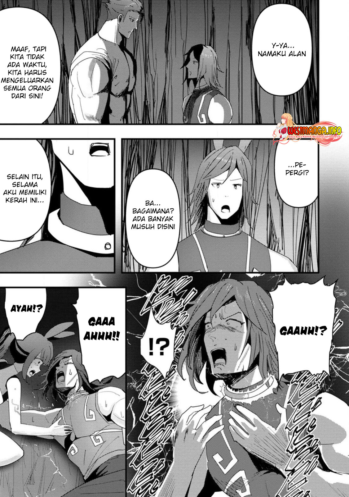 Doumo, Yuusha no Chichi desu. 〜Kono Tabi wa Gusoku ga Gomeiwaku wo Kakete, Moushiwake Arimasen〜 Chapter 05.2 Gambar 15