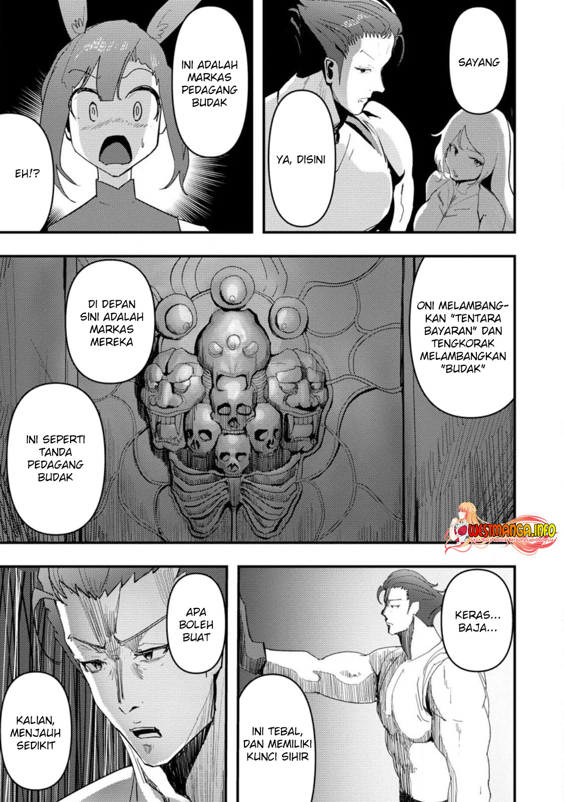 Baca  Doumo, Yuusha no Chichi desu. 〜Kono Tabi wa Gusoku ga Gomeiwaku wo Kakete, Moushiwake Arimasen〜 Chapter 05.2 Gambar 2