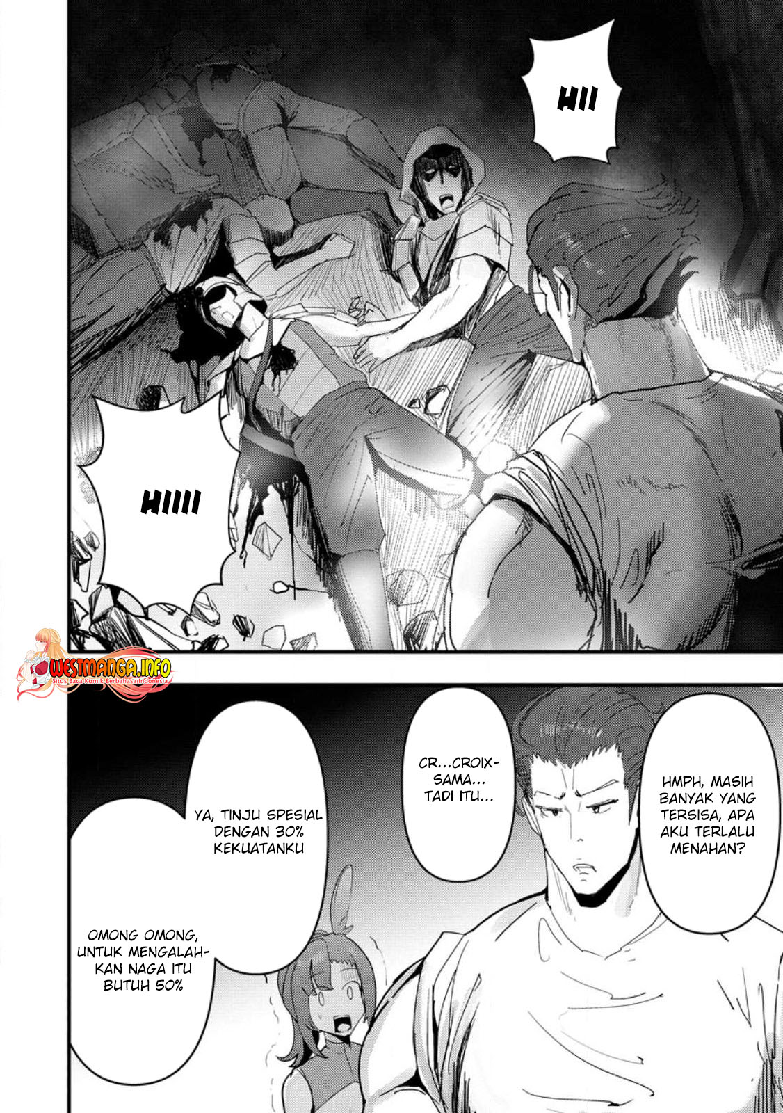 Doumo, Yuusha no Chichi desu. 〜Kono Tabi wa Gusoku ga Gomeiwaku wo Kakete, Moushiwake Arimasen〜 Chapter 05.2 Gambar 6