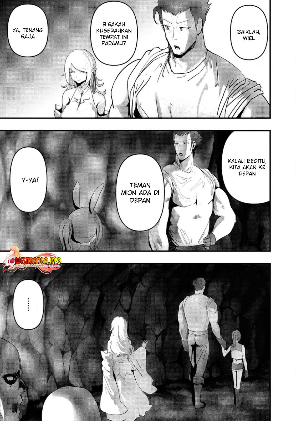 Doumo, Yuusha no Chichi desu. 〜Kono Tabi wa Gusoku ga Gomeiwaku wo Kakete, Moushiwake Arimasen〜 Chapter 05.2 Gambar 7