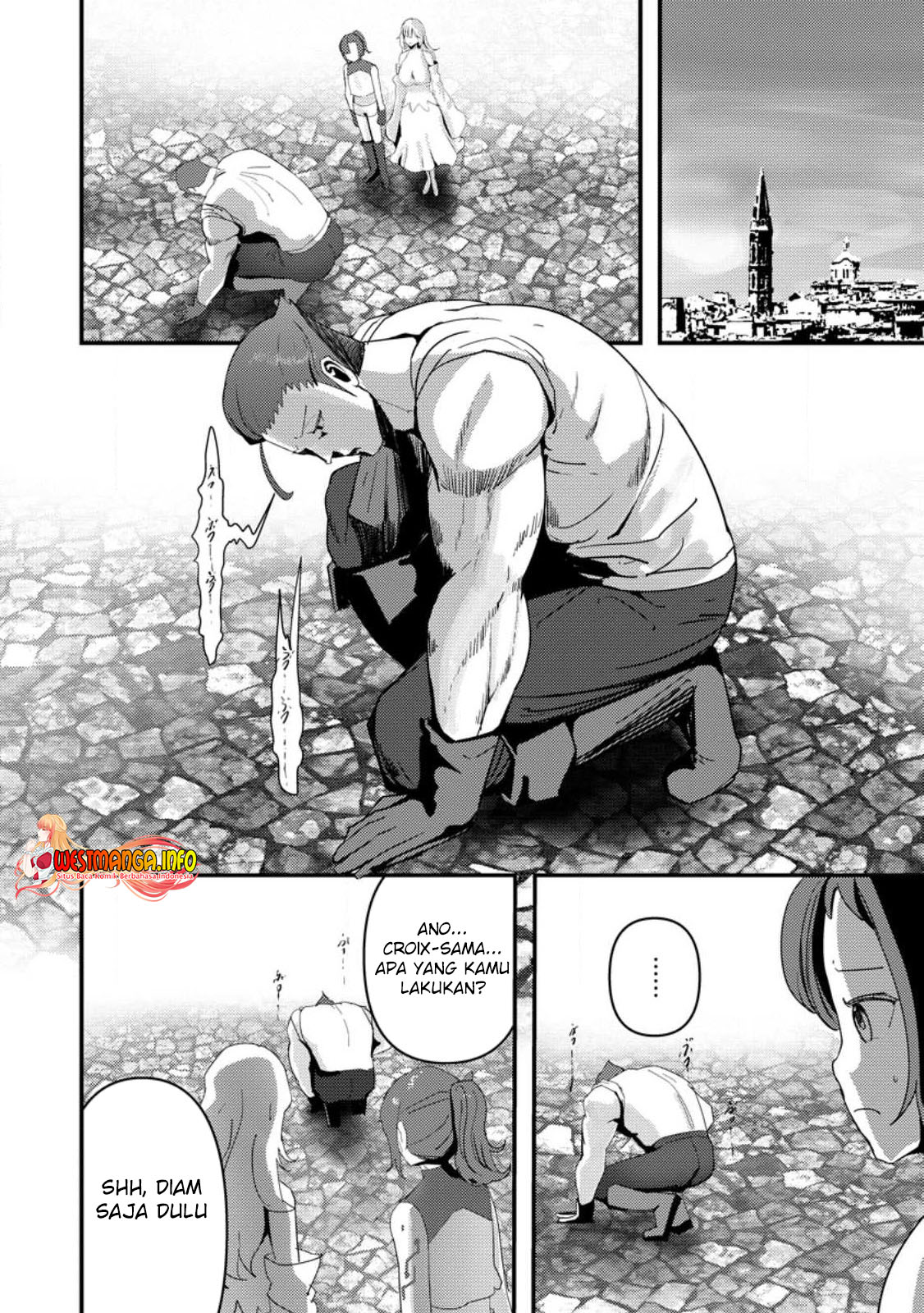 Doumo, Yuusha no Chichi desu. 〜Kono Tabi wa Gusoku ga Gomeiwaku wo Kakete, Moushiwake Arimasen〜 Chapter 05.1 Gambar 10