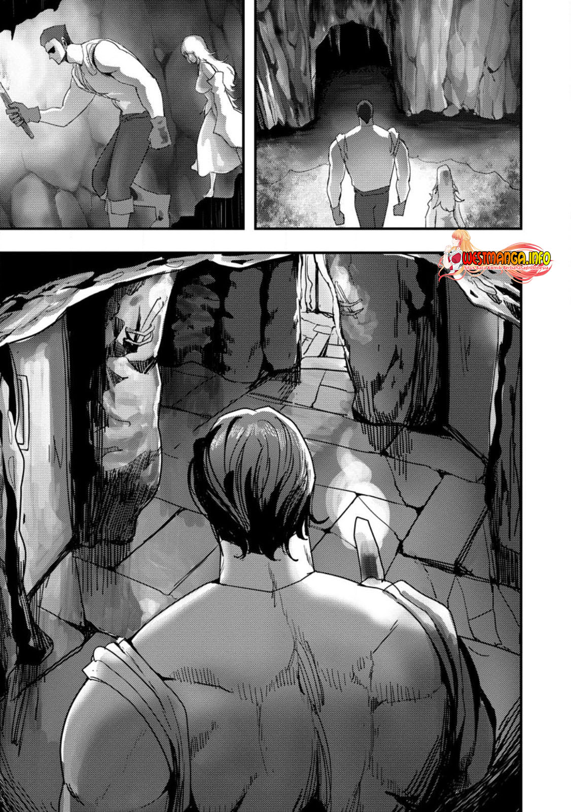 Doumo, Yuusha no Chichi desu. 〜Kono Tabi wa Gusoku ga Gomeiwaku wo Kakete, Moushiwake Arimasen〜 Chapter 05.1 Gambar 13