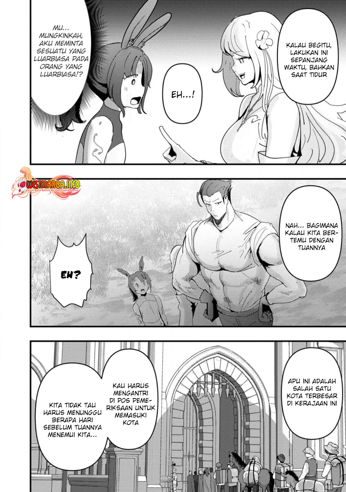 Doumo, Yuusha no Chichi desu. 〜Kono Tabi wa Gusoku ga Gomeiwaku wo Kakete, Moushiwake Arimasen〜 Chapter 05.1 Gambar 4