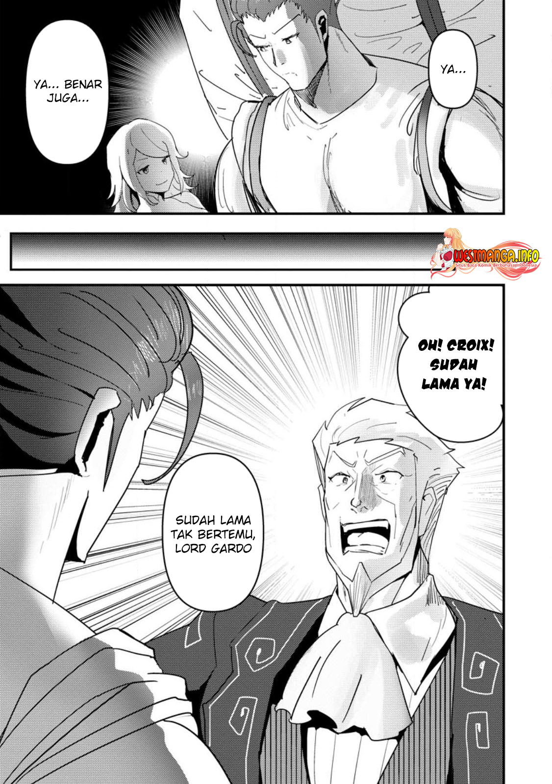 Doumo, Yuusha no Chichi desu. 〜Kono Tabi wa Gusoku ga Gomeiwaku wo Kakete, Moushiwake Arimasen〜 Chapter 05.1 Gambar 5