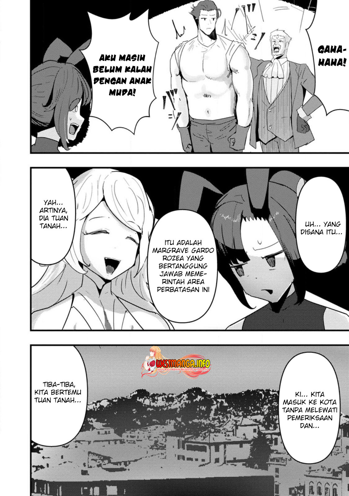 Doumo, Yuusha no Chichi desu. 〜Kono Tabi wa Gusoku ga Gomeiwaku wo Kakete, Moushiwake Arimasen〜 Chapter 05.1 Gambar 6