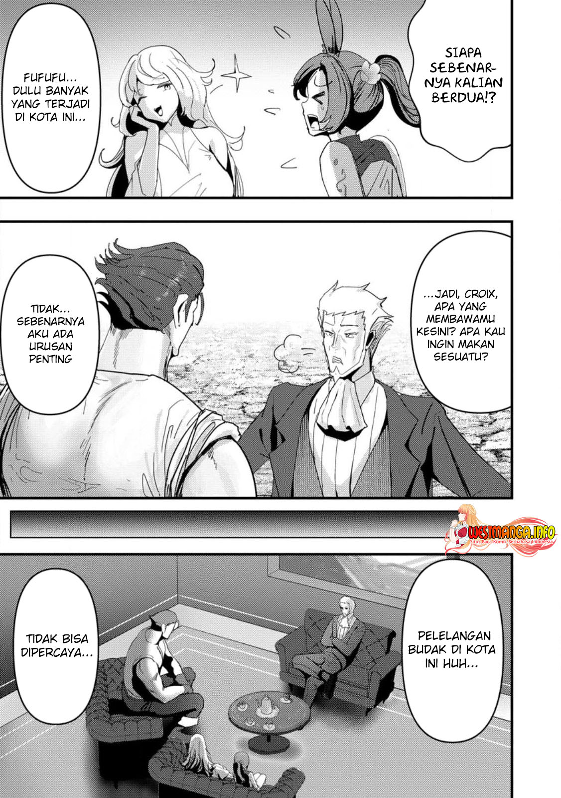 Doumo, Yuusha no Chichi desu. 〜Kono Tabi wa Gusoku ga Gomeiwaku wo Kakete, Moushiwake Arimasen〜 Chapter 05.1 Gambar 7