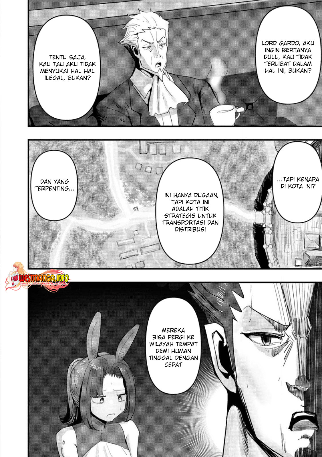 Doumo, Yuusha no Chichi desu. 〜Kono Tabi wa Gusoku ga Gomeiwaku wo Kakete, Moushiwake Arimasen〜 Chapter 05.1 Gambar 8