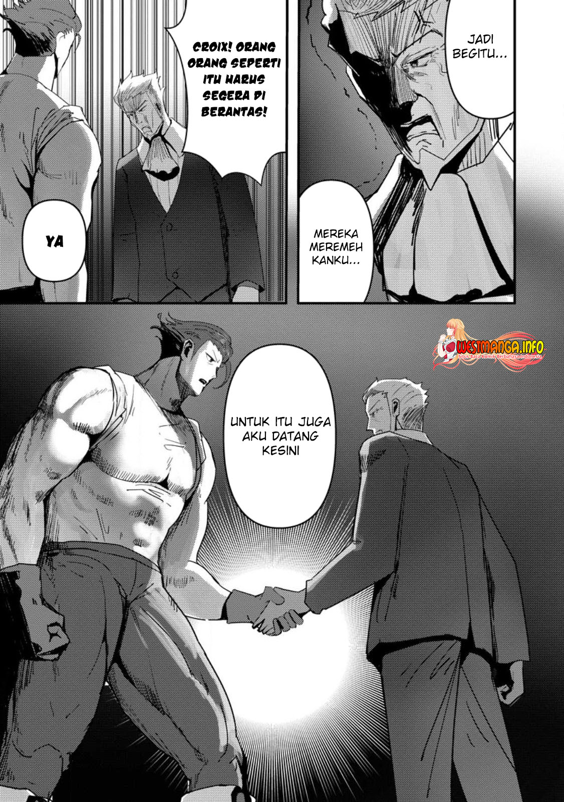 Doumo, Yuusha no Chichi desu. 〜Kono Tabi wa Gusoku ga Gomeiwaku wo Kakete, Moushiwake Arimasen〜 Chapter 05.1 Gambar 9
