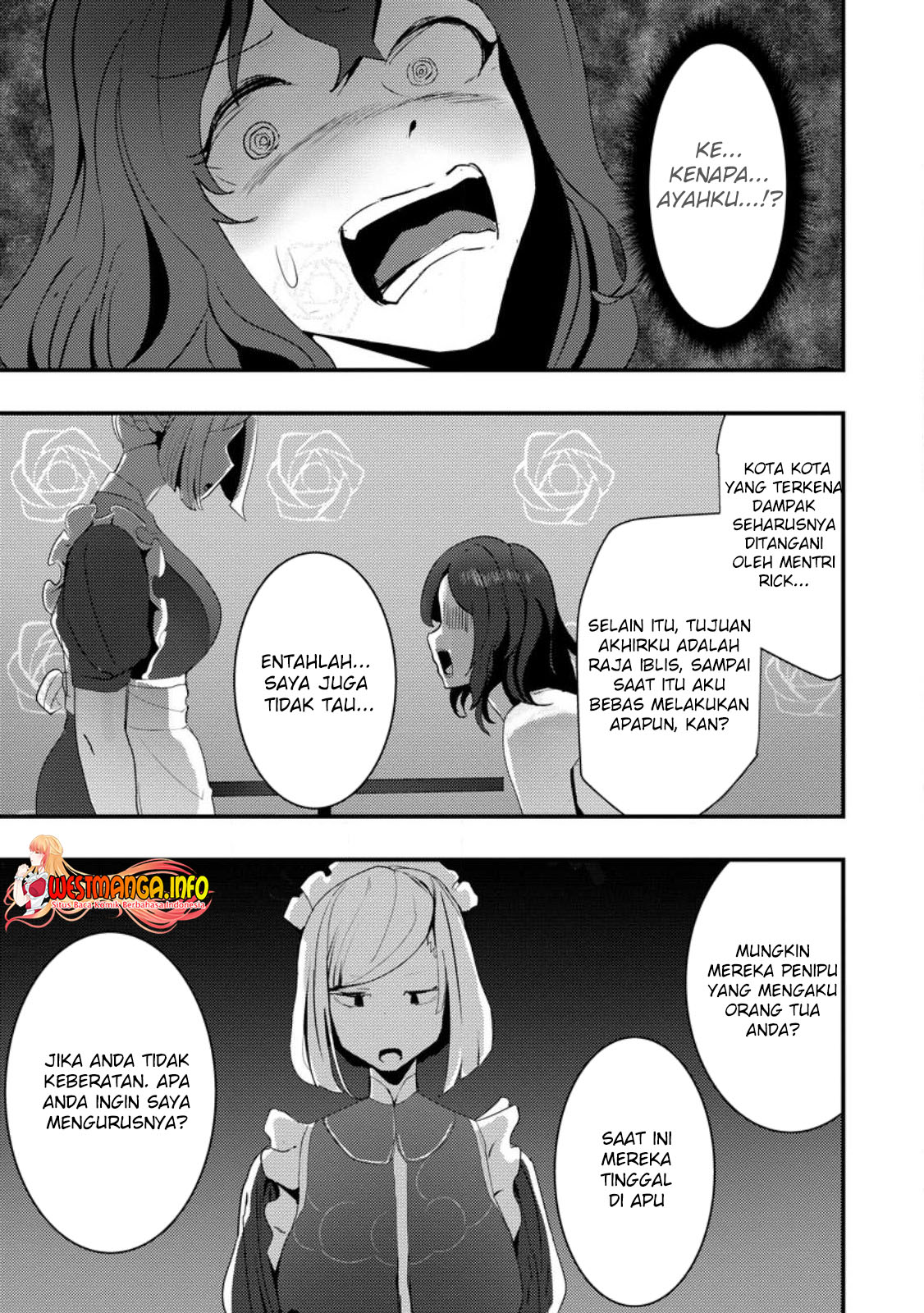 Doumo, Yuusha no Chichi desu. 〜Kono Tabi wa Gusoku ga Gomeiwaku wo Kakete, Moushiwake Arimasen〜 Chapter 04.3 Gambar 11