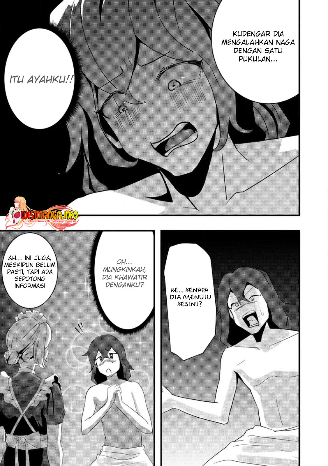 Doumo, Yuusha no Chichi desu. 〜Kono Tabi wa Gusoku ga Gomeiwaku wo Kakete, Moushiwake Arimasen〜 Chapter 04.3 Gambar 13