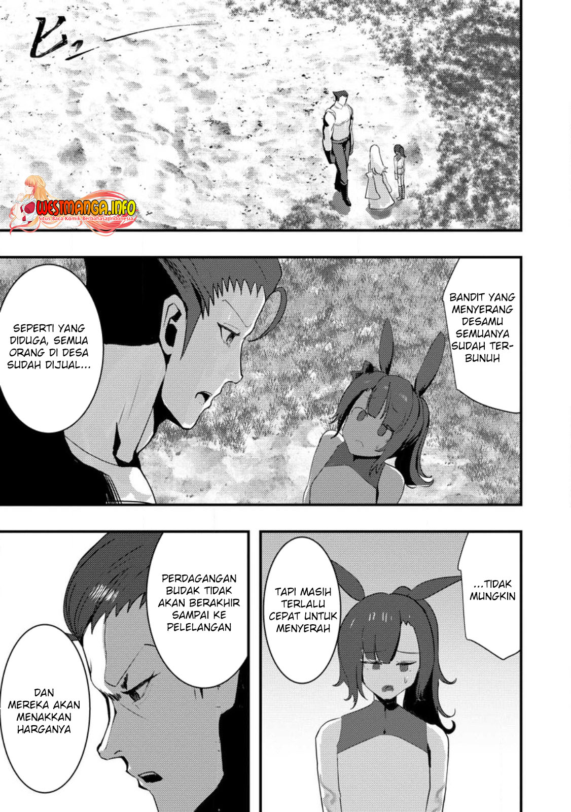 Doumo, Yuusha no Chichi desu. 〜Kono Tabi wa Gusoku ga Gomeiwaku wo Kakete, Moushiwake Arimasen〜 Chapter 04.3 Gambar 5