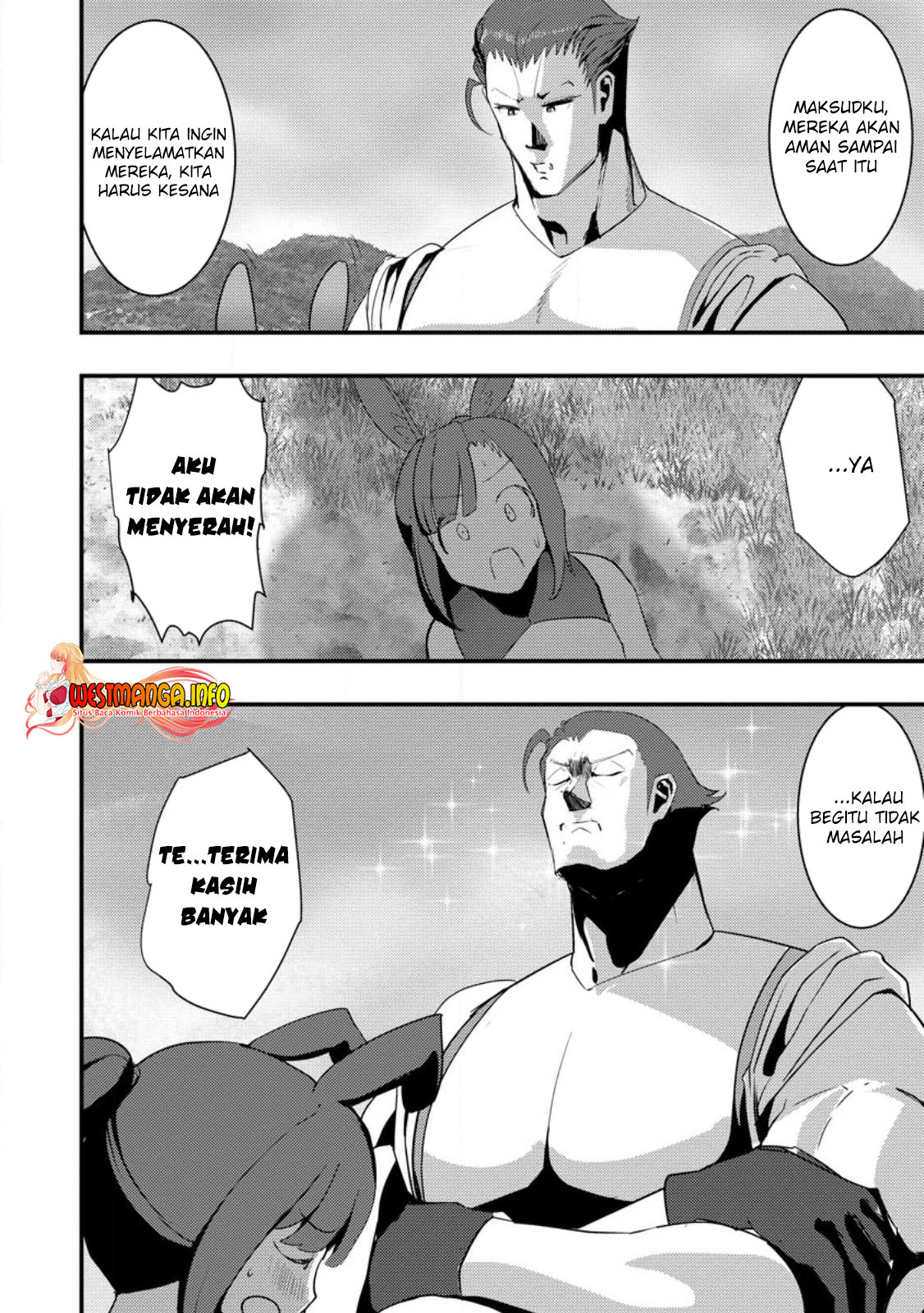 Doumo, Yuusha no Chichi desu. 〜Kono Tabi wa Gusoku ga Gomeiwaku wo Kakete, Moushiwake Arimasen〜 Chapter 04.3 Gambar 6