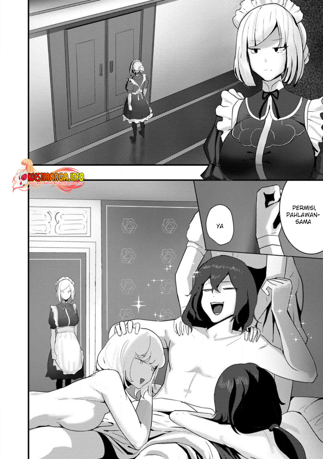 Doumo, Yuusha no Chichi desu. 〜Kono Tabi wa Gusoku ga Gomeiwaku wo Kakete, Moushiwake Arimasen〜 Chapter 04.3 Gambar 8