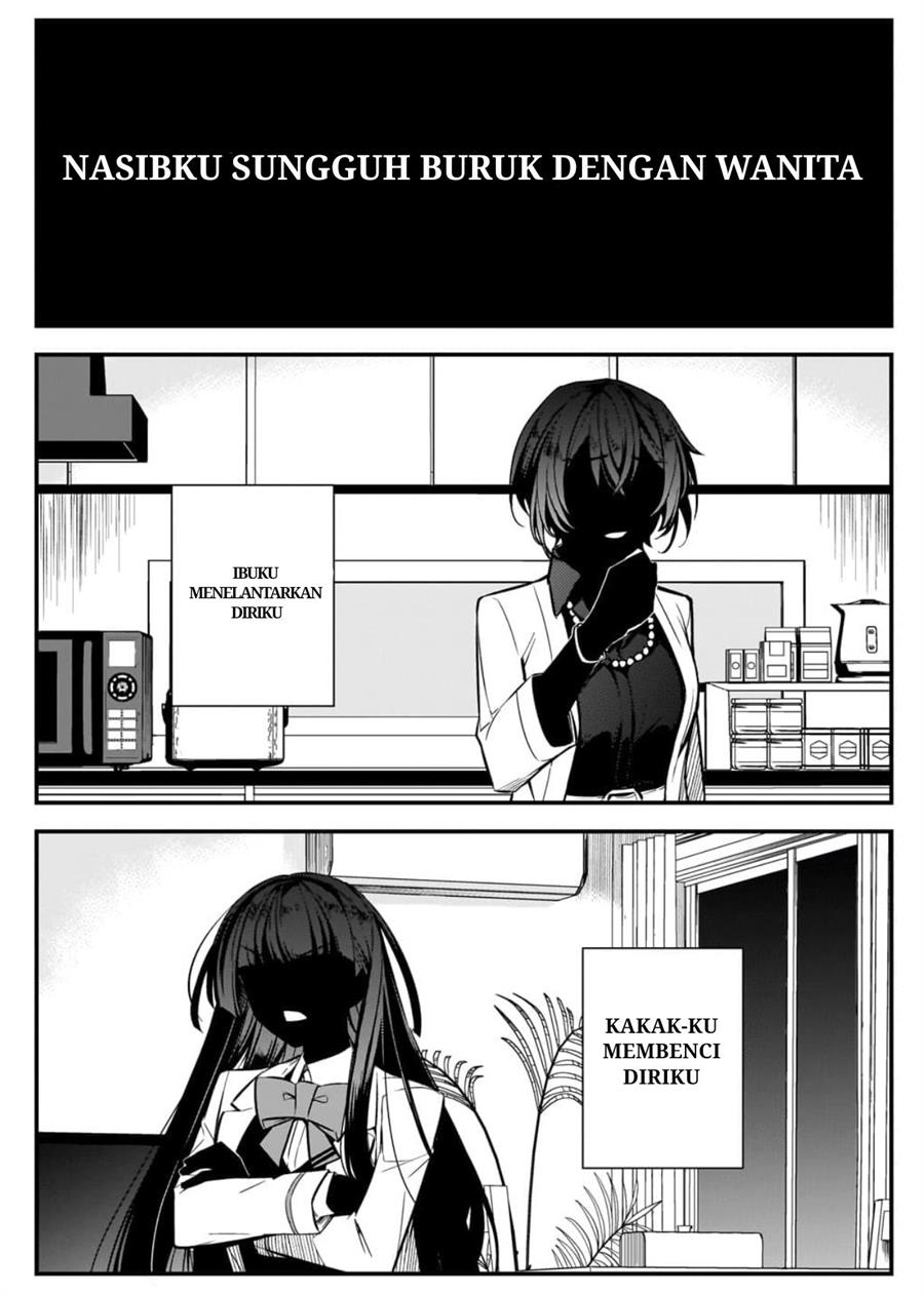 Baca Komik Ore ni Trauma wo Ataeta Joshi-tachi ga Chirachira Mitekuru kedo, Zannen desu ga Teokure desu Chapter 02 Gambar 1
