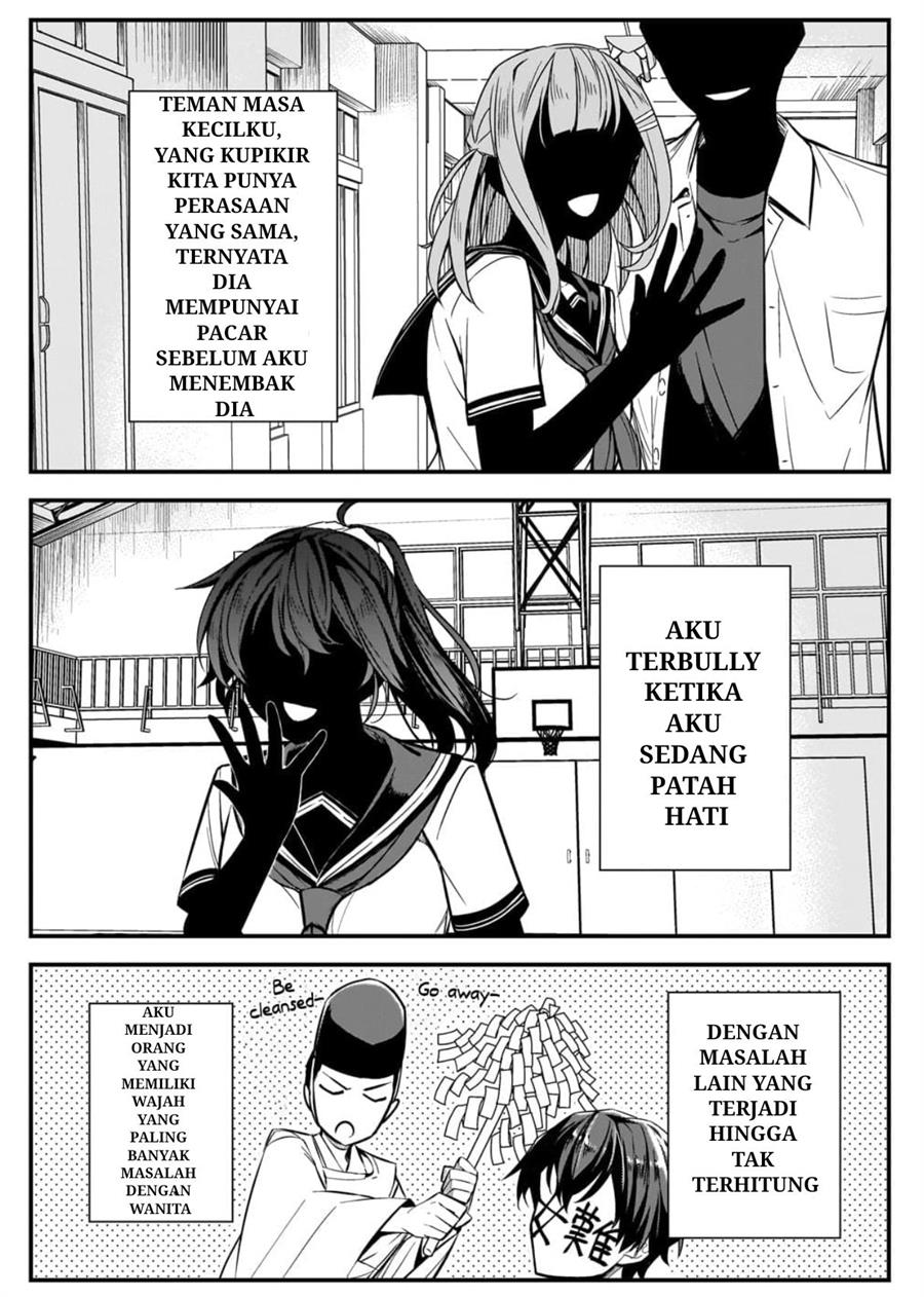 Baca Ore ni Trauma wo Ataeta Joshi-tachi ga Chirachira Mitekuru kedo, Zannen desu ga Teokure desu Chapter 02 Gambar 2