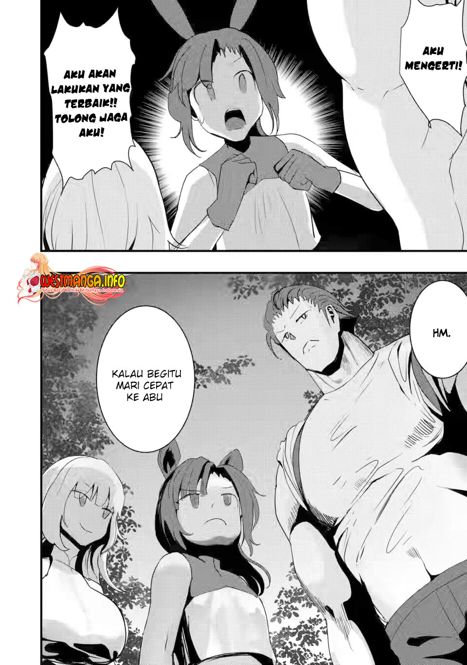 Doumo, Yuusha no Chichi desu. 〜Kono Tabi wa Gusoku ga Gomeiwaku wo Kakete, Moushiwake Arimasen〜 Chapter 04.2 Gambar 10