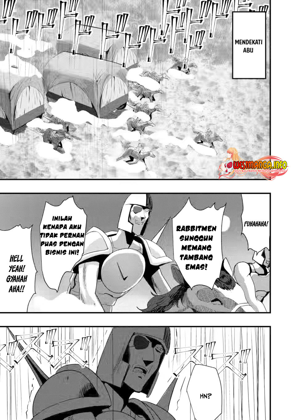 Doumo, Yuusha no Chichi desu. 〜Kono Tabi wa Gusoku ga Gomeiwaku wo Kakete, Moushiwake Arimasen〜 Chapter 04.2 Gambar 11