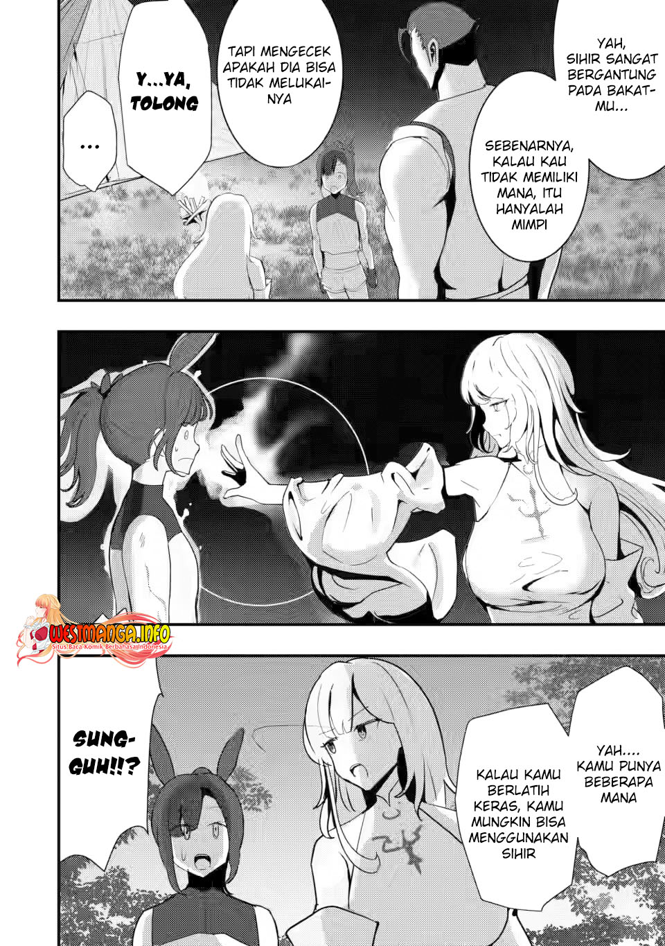Doumo, Yuusha no Chichi desu. 〜Kono Tabi wa Gusoku ga Gomeiwaku wo Kakete, Moushiwake Arimasen〜 Chapter 04.2 Gambar 4