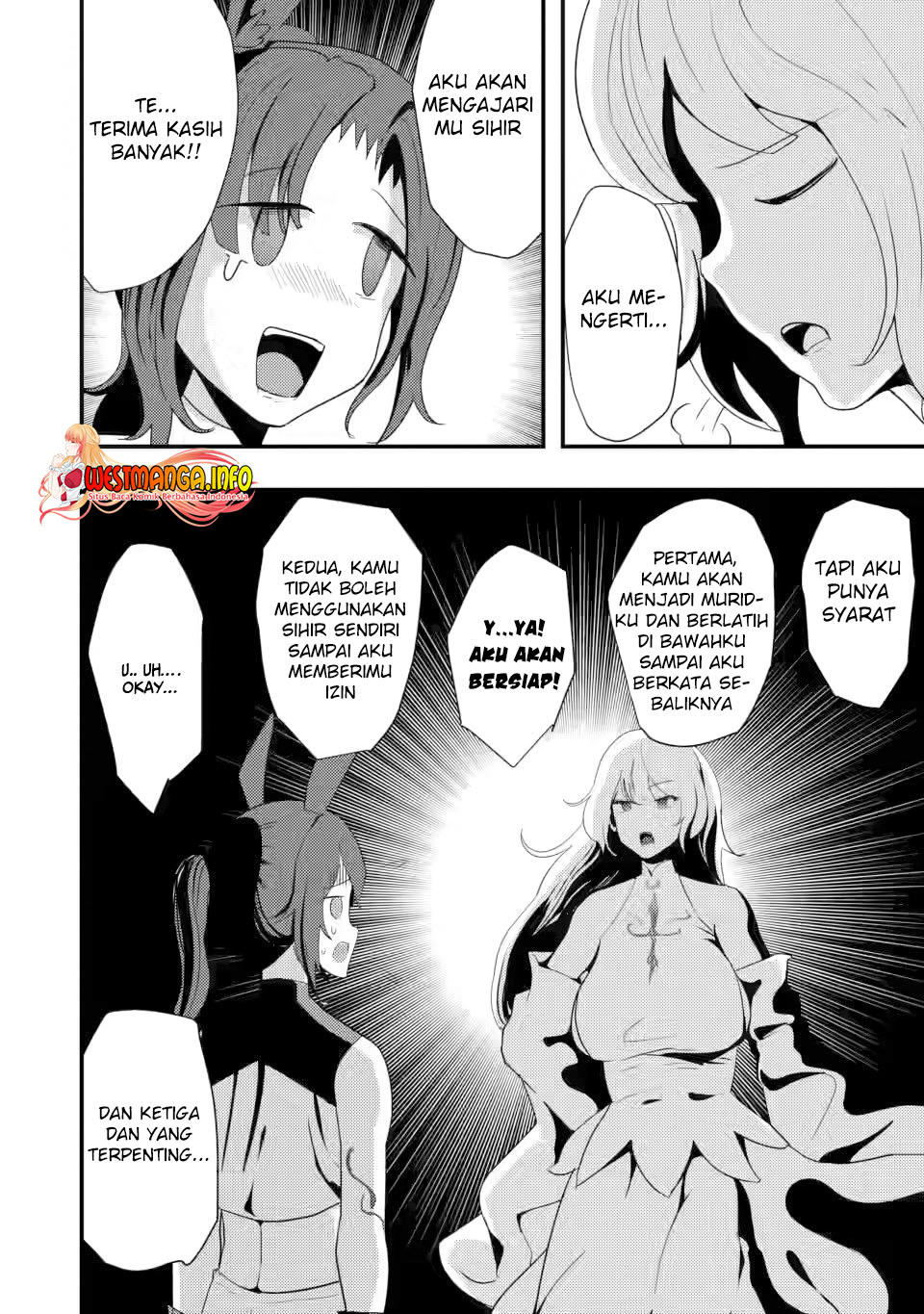 Doumo, Yuusha no Chichi desu. 〜Kono Tabi wa Gusoku ga Gomeiwaku wo Kakete, Moushiwake Arimasen〜 Chapter 04.2 Gambar 6