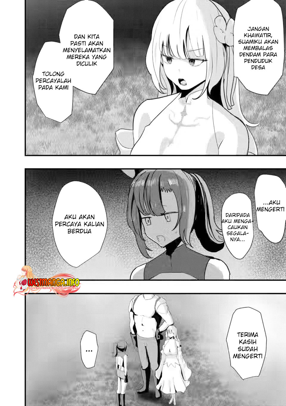 Doumo, Yuusha no Chichi desu. 〜Kono Tabi wa Gusoku ga Gomeiwaku wo Kakete, Moushiwake Arimasen〜 Chapter 04.2 Gambar 8