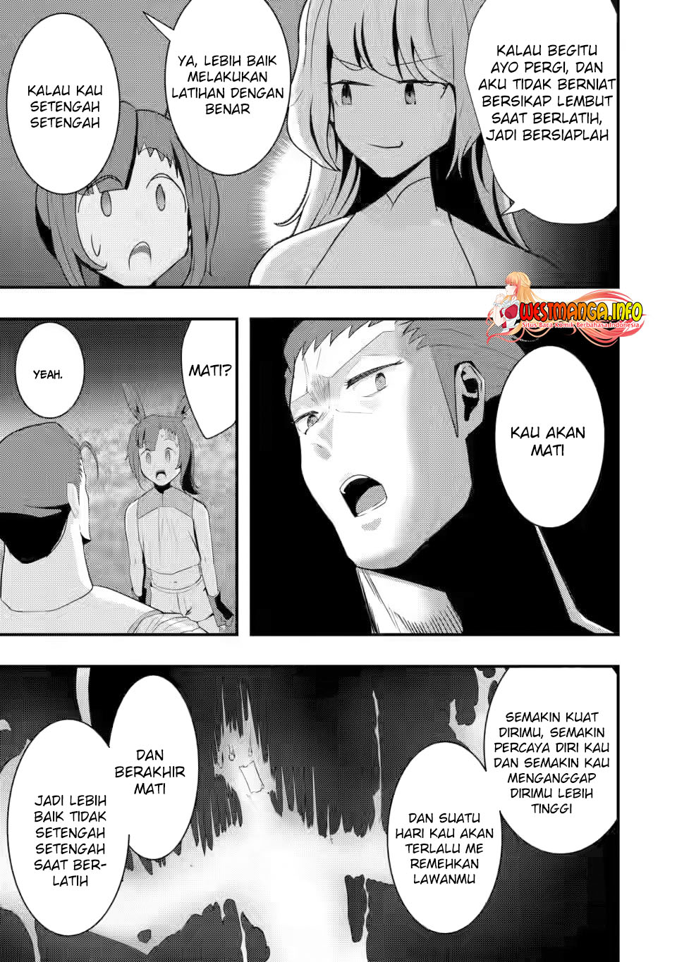 Doumo, Yuusha no Chichi desu. 〜Kono Tabi wa Gusoku ga Gomeiwaku wo Kakete, Moushiwake Arimasen〜 Chapter 04.2 Gambar 9