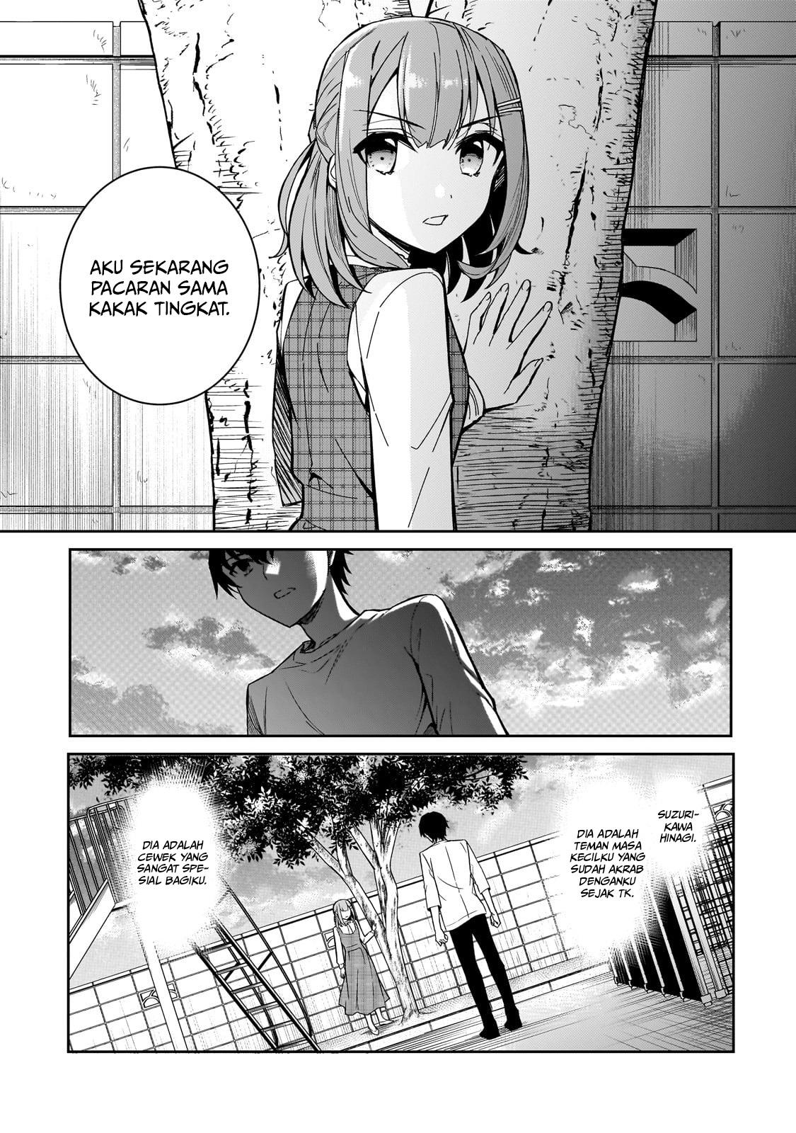 Baca Ore ni Trauma wo Ataeta Joshi-tachi ga Chirachira Mitekuru kedo, Zannen desu ga Teokure desu Chapter 01 Gambar 2