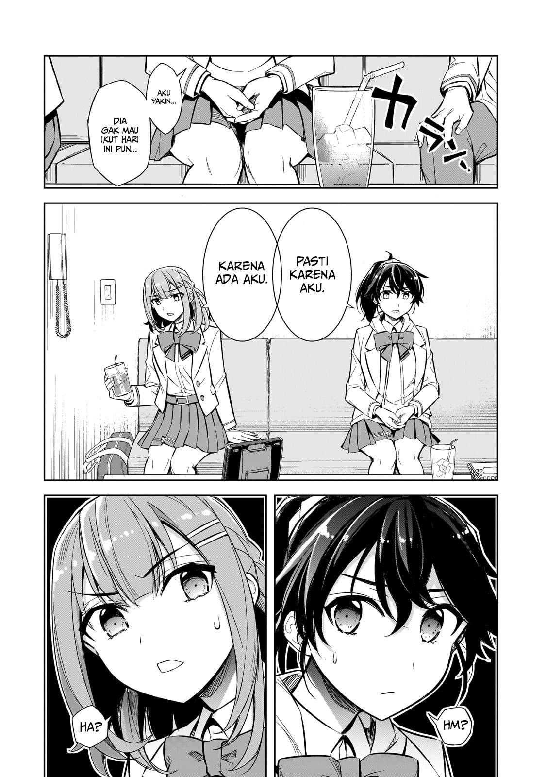 Ore ni Trauma wo Ataeta Joshi-tachi ga Chirachira Mitekuru kedo, Zannen desu ga Teokure desu Chapter 01 Gambar 26