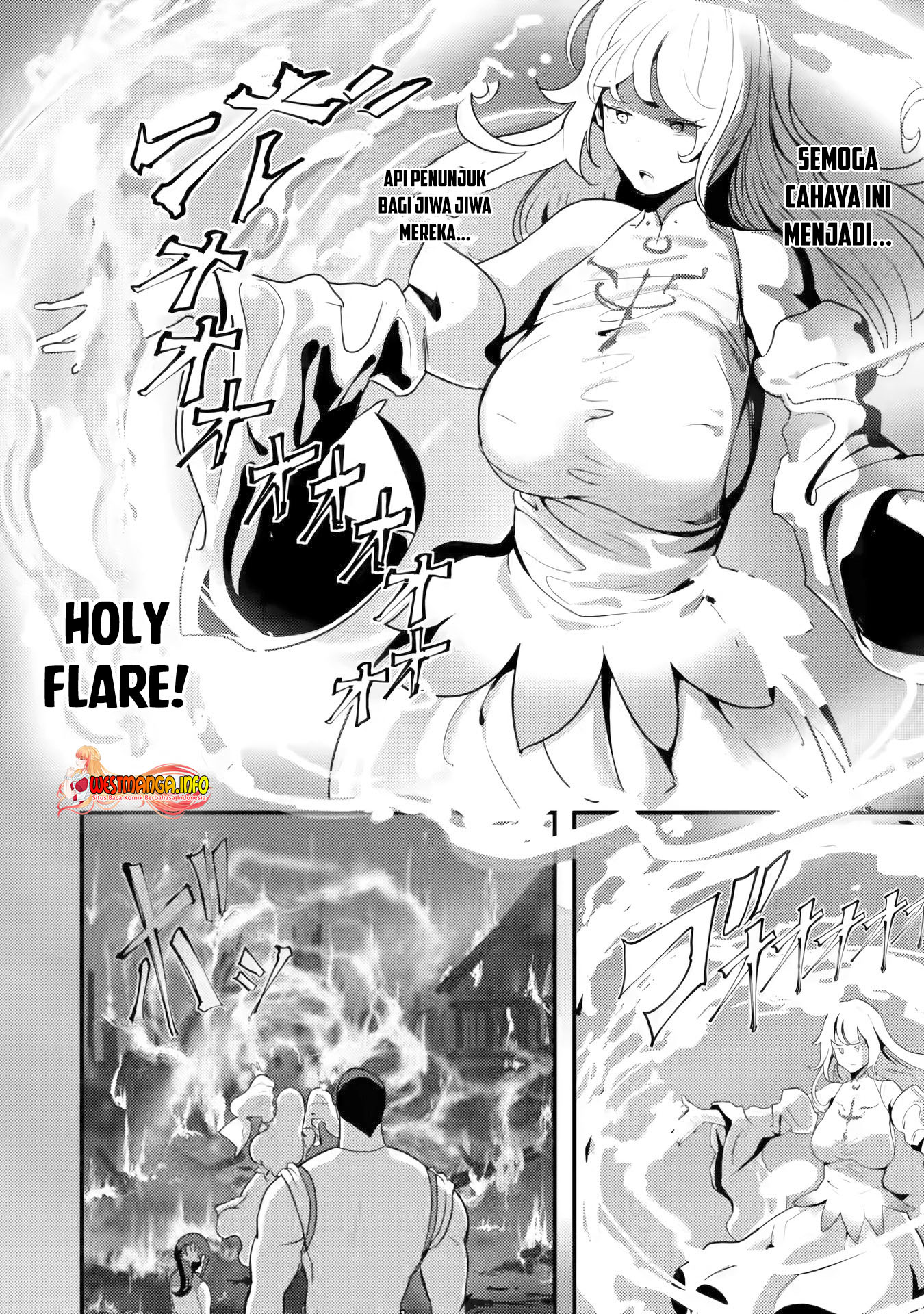 Doumo, Yuusha no Chichi desu. 〜Kono Tabi wa Gusoku ga Gomeiwaku wo Kakete, Moushiwake Arimasen〜 Chapter 04.1 Gambar 10