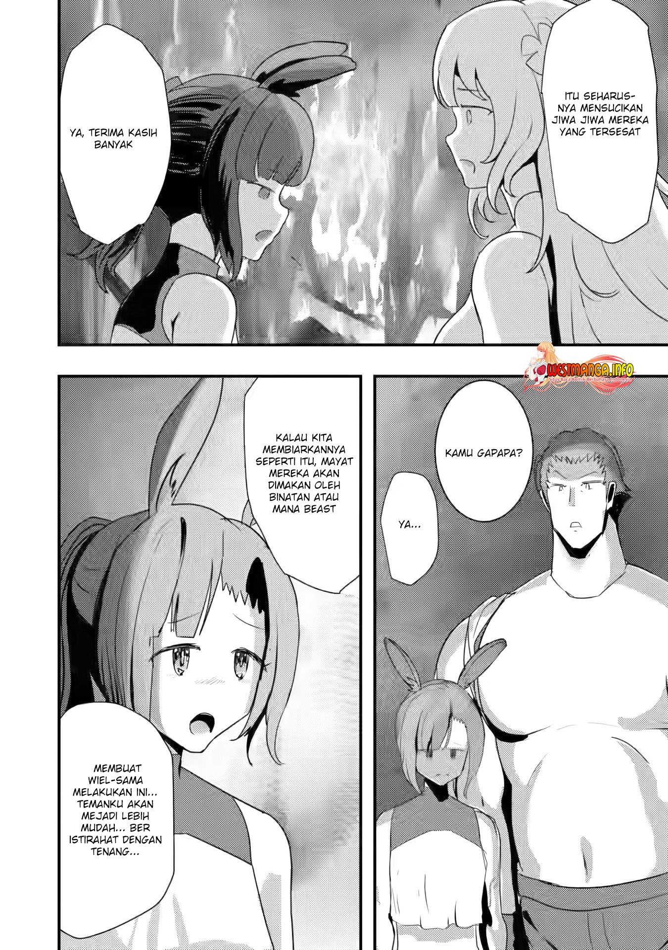 Doumo, Yuusha no Chichi desu. 〜Kono Tabi wa Gusoku ga Gomeiwaku wo Kakete, Moushiwake Arimasen〜 Chapter 04.1 Gambar 12