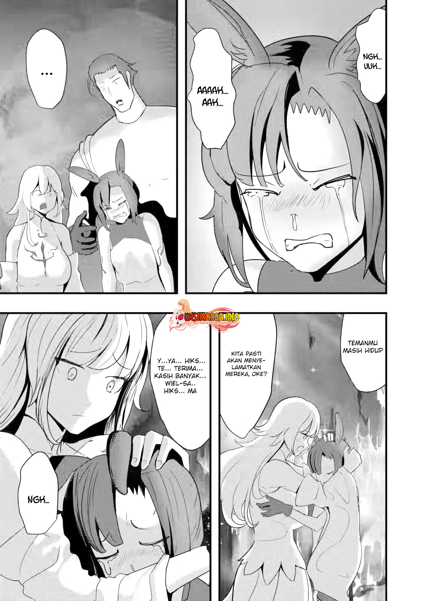 Doumo, Yuusha no Chichi desu. 〜Kono Tabi wa Gusoku ga Gomeiwaku wo Kakete, Moushiwake Arimasen〜 Chapter 04.1 Gambar 13
