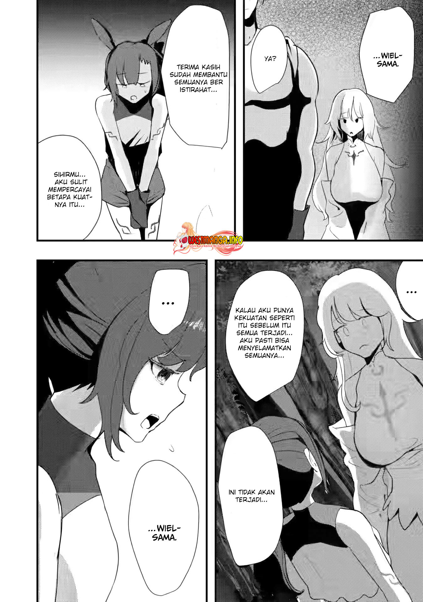 Doumo, Yuusha no Chichi desu. 〜Kono Tabi wa Gusoku ga Gomeiwaku wo Kakete, Moushiwake Arimasen〜 Chapter 04.1 Gambar 14