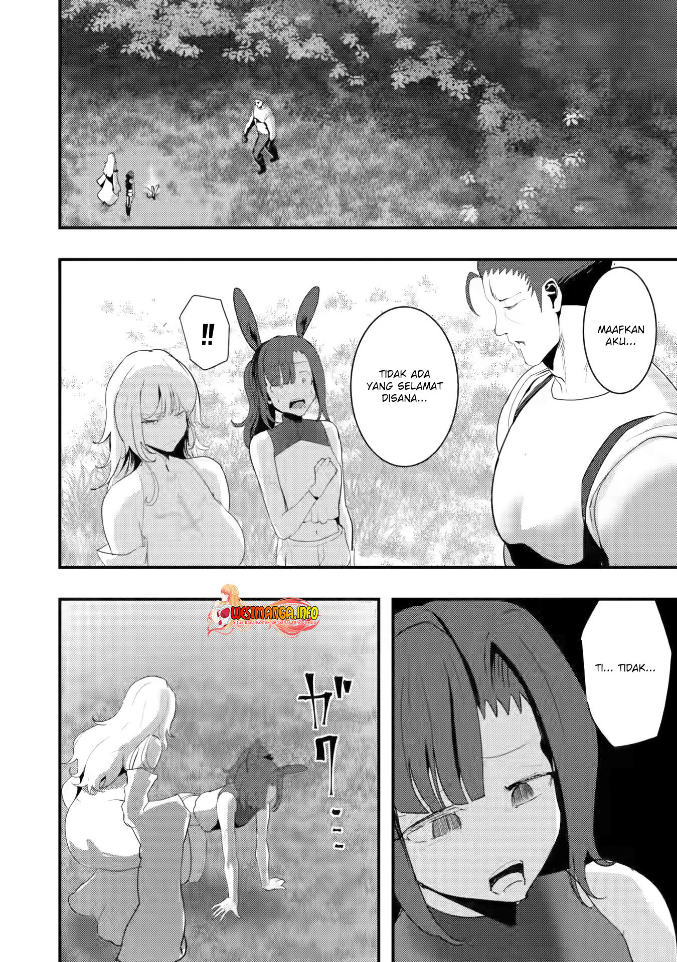Doumo, Yuusha no Chichi desu. 〜Kono Tabi wa Gusoku ga Gomeiwaku wo Kakete, Moushiwake Arimasen〜 Chapter 04.1 Gambar 6