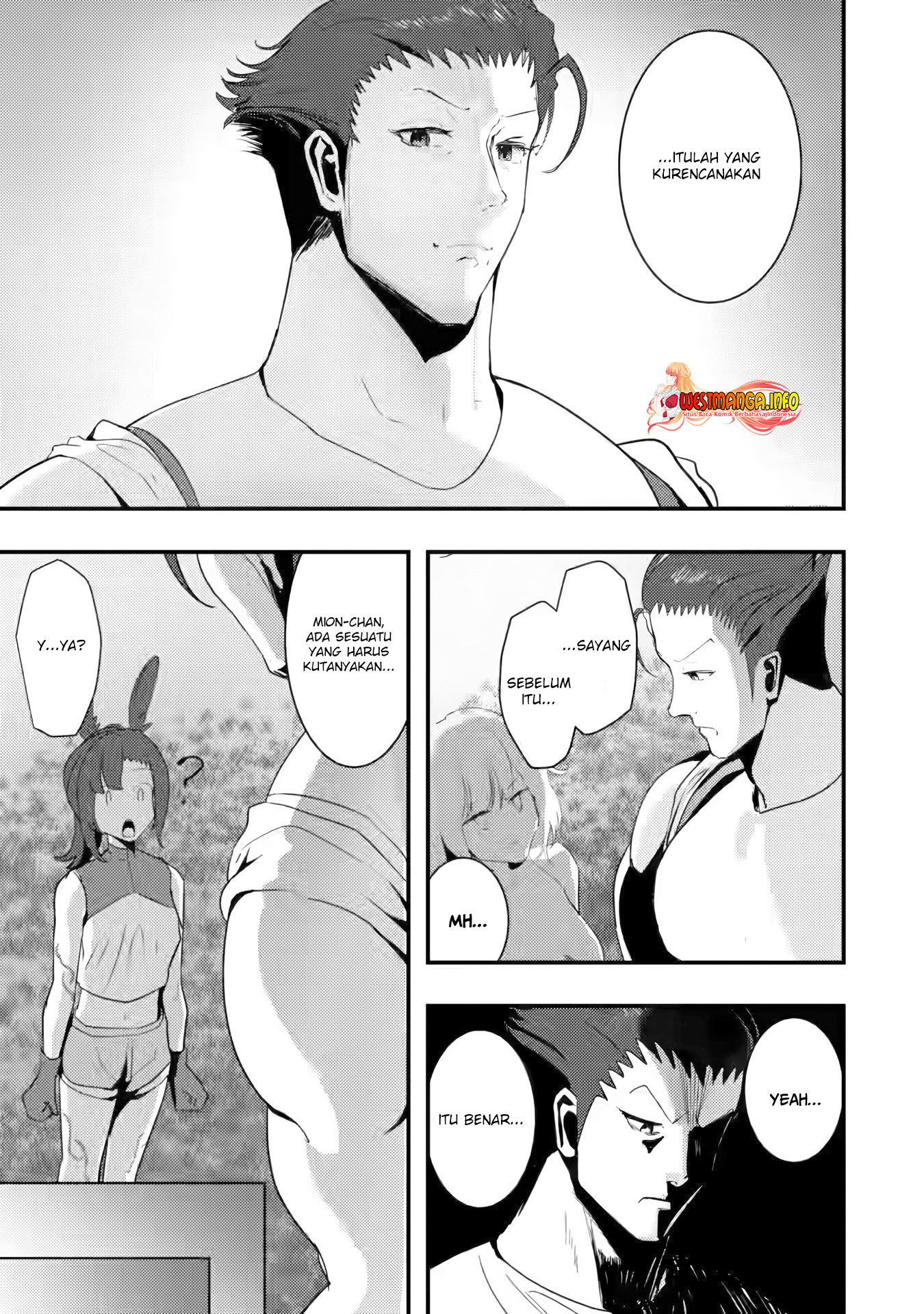 Doumo, Yuusha no Chichi desu. 〜Kono Tabi wa Gusoku ga Gomeiwaku wo Kakete, Moushiwake Arimasen〜 Chapter 04.1 Gambar 9