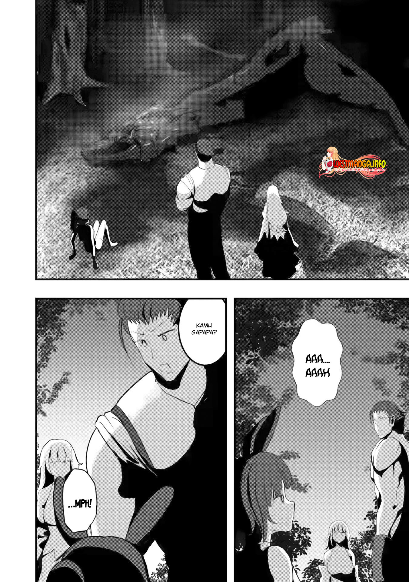Doumo, Yuusha no Chichi desu. 〜Kono Tabi wa Gusoku ga Gomeiwaku wo Kakete, Moushiwake Arimasen〜 Chapter 03 Gambar 17
