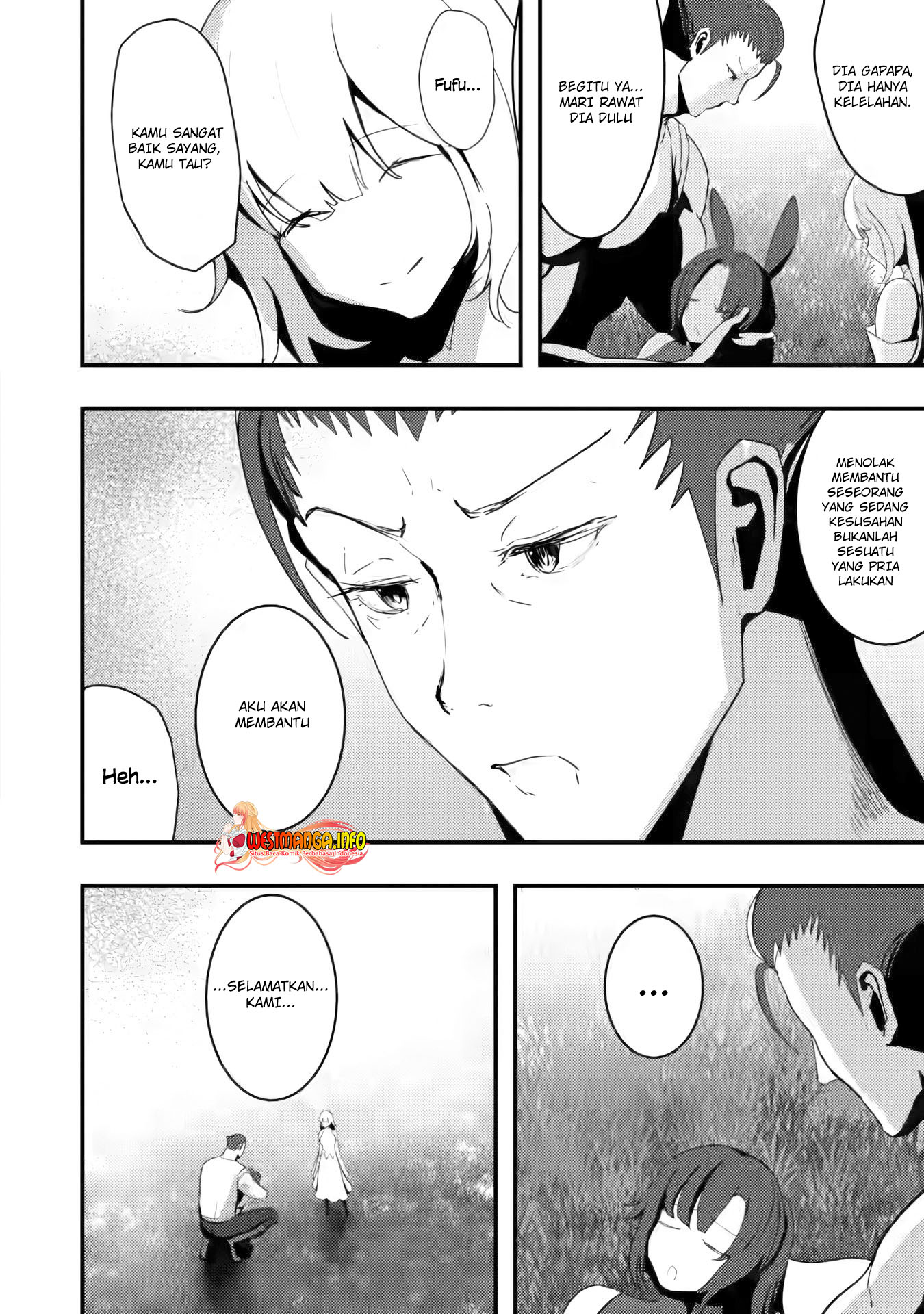 Doumo, Yuusha no Chichi desu. 〜Kono Tabi wa Gusoku ga Gomeiwaku wo Kakete, Moushiwake Arimasen〜 Chapter 03 Gambar 19
