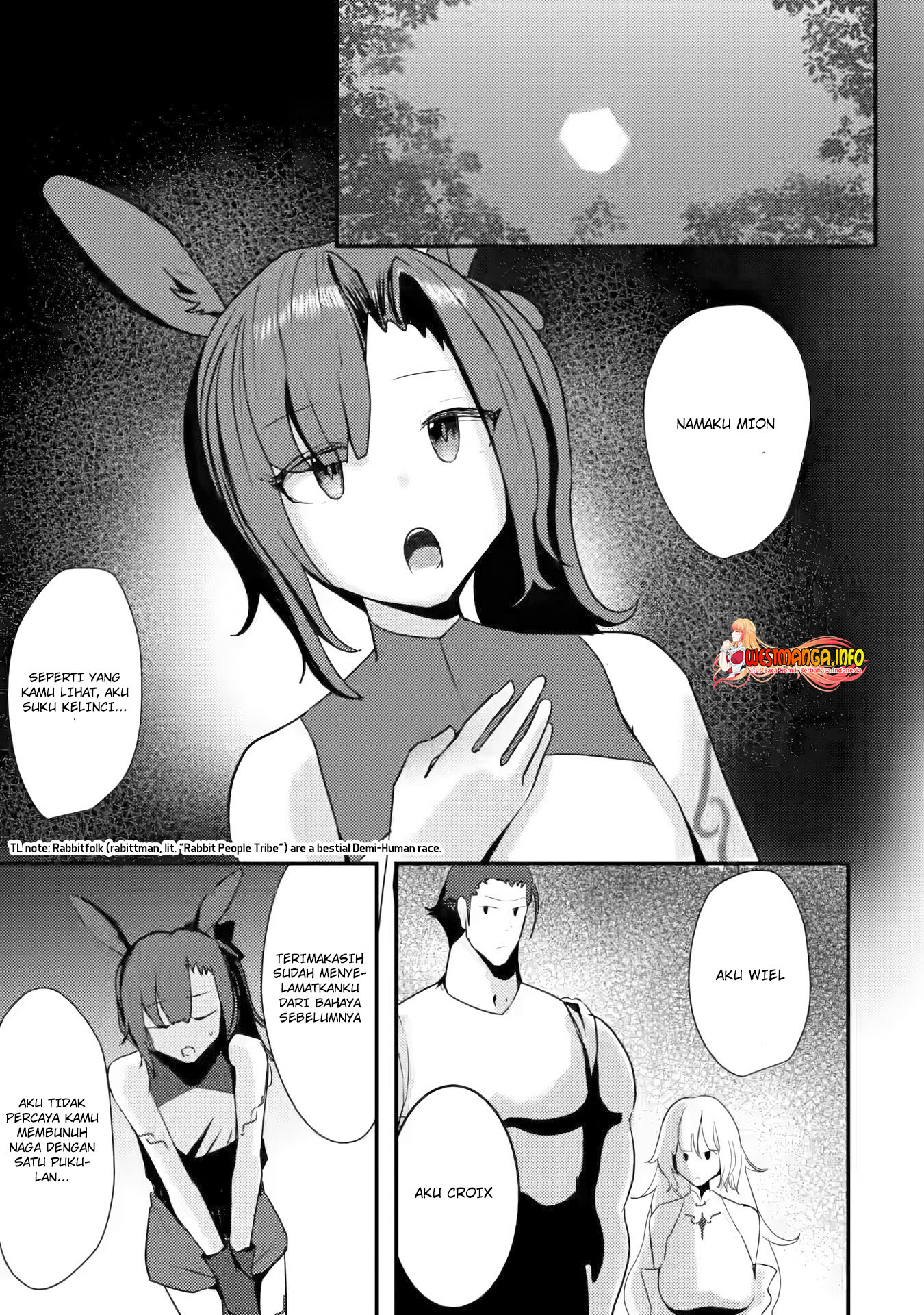 Doumo, Yuusha no Chichi desu. 〜Kono Tabi wa Gusoku ga Gomeiwaku wo Kakete, Moushiwake Arimasen〜 Chapter 03 Gambar 20