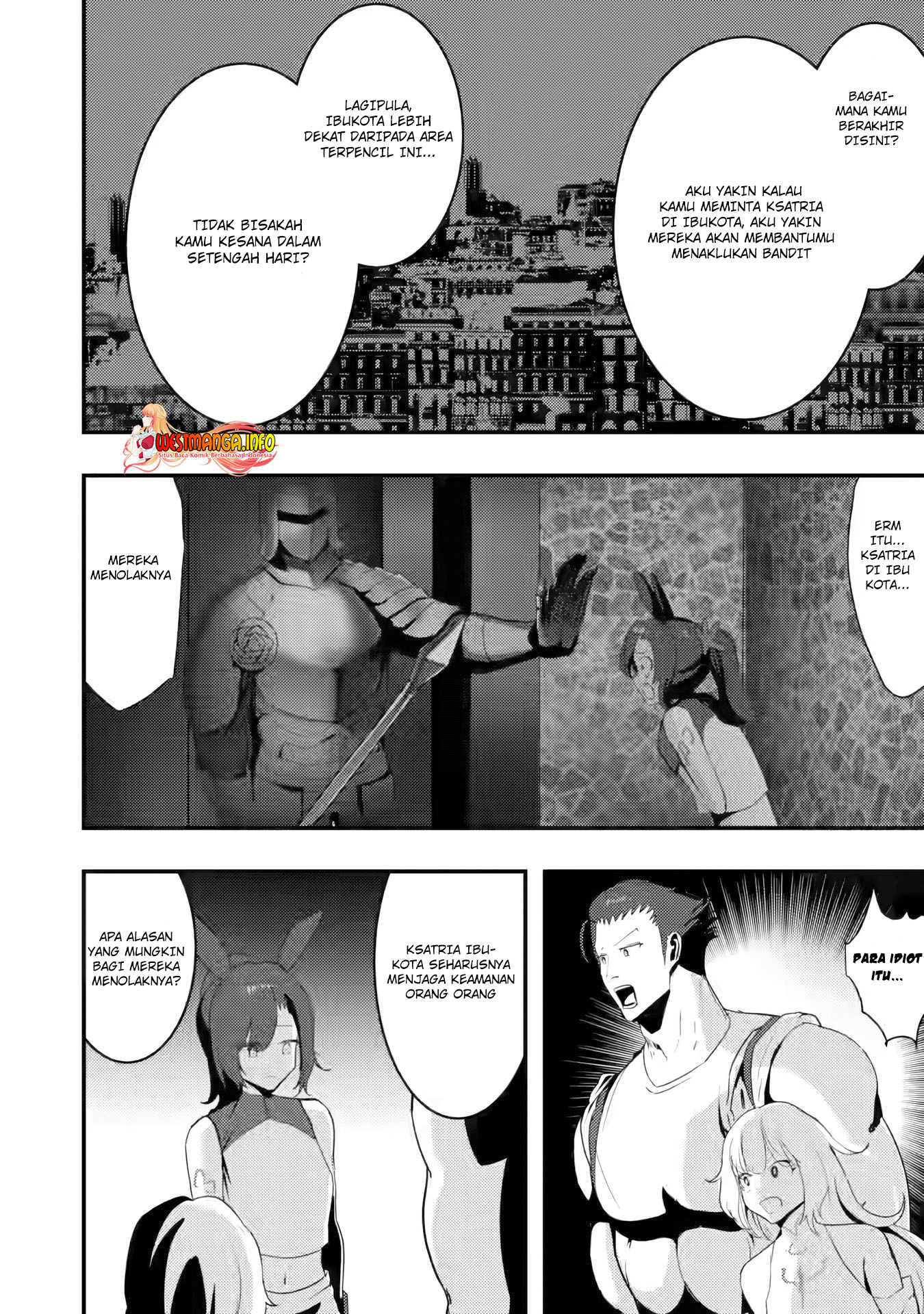 Doumo, Yuusha no Chichi desu. 〜Kono Tabi wa Gusoku ga Gomeiwaku wo Kakete, Moushiwake Arimasen〜 Chapter 03 Gambar 23