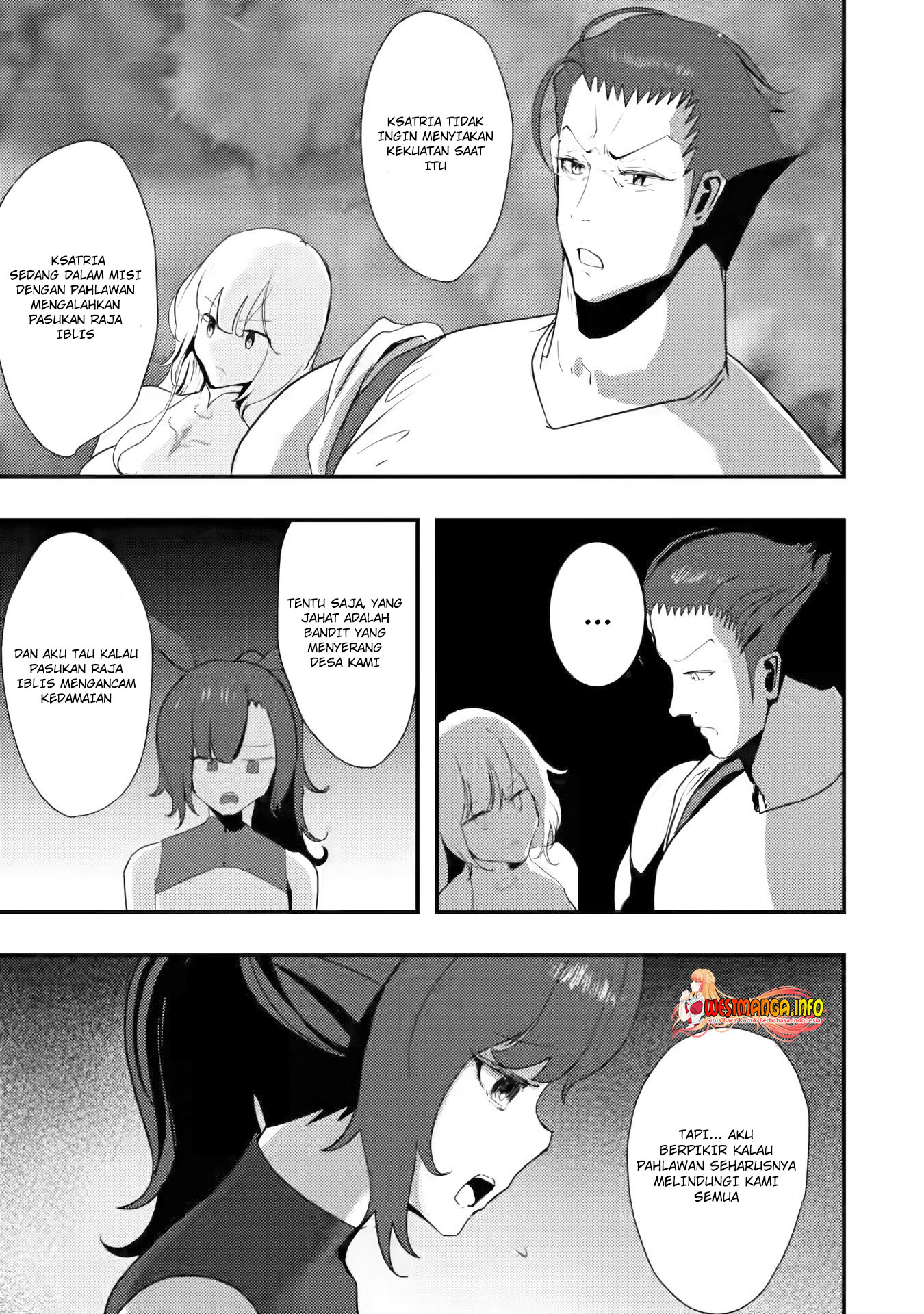 Doumo, Yuusha no Chichi desu. 〜Kono Tabi wa Gusoku ga Gomeiwaku wo Kakete, Moushiwake Arimasen〜 Chapter 03 Gambar 24